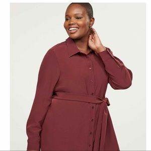 NWT Lane Bryant Belted Tunic